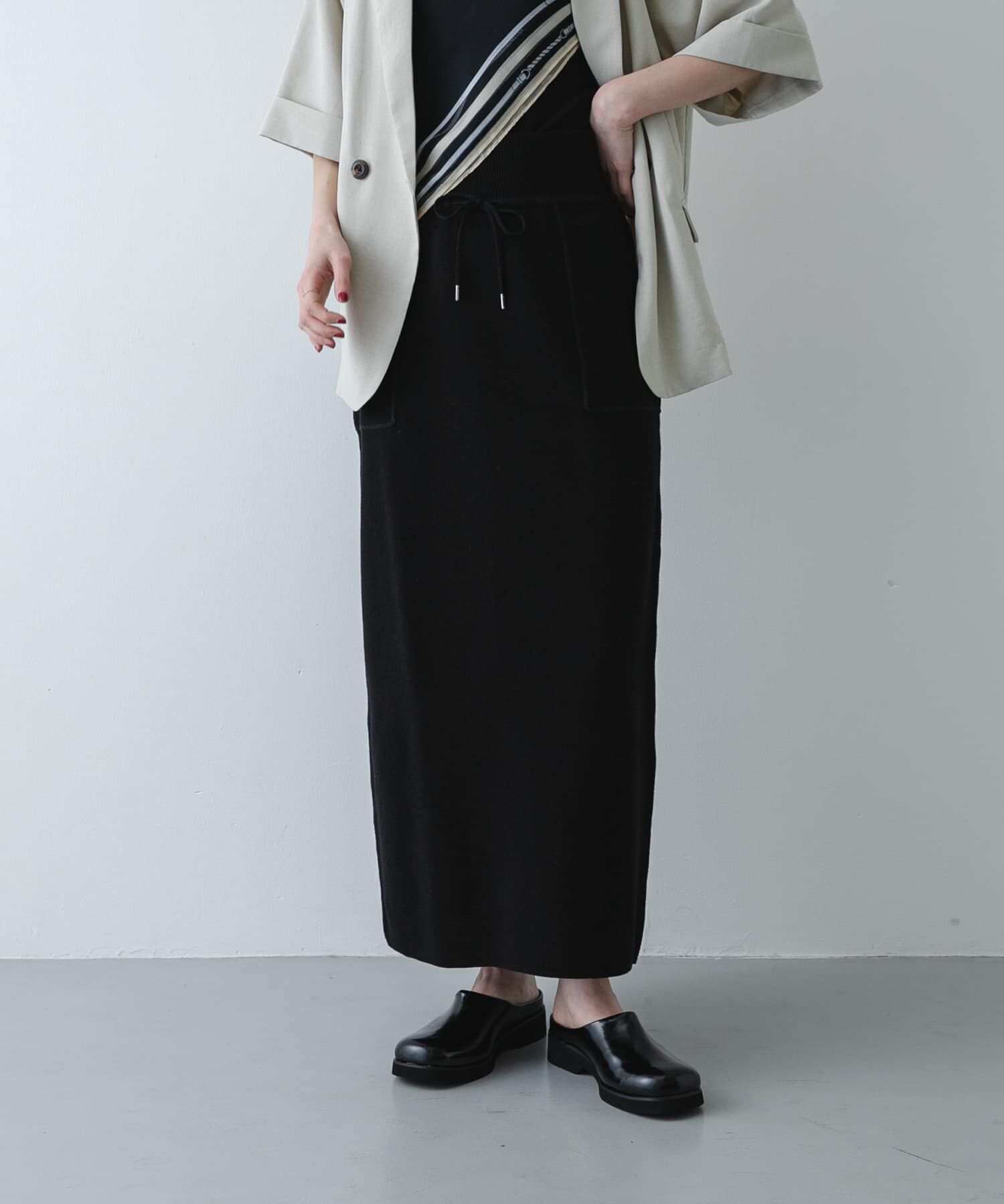 SENSE OF PLACE by URBAN RESEARCH「『洗濯可』スウェットライクニットスカート」|スカート|