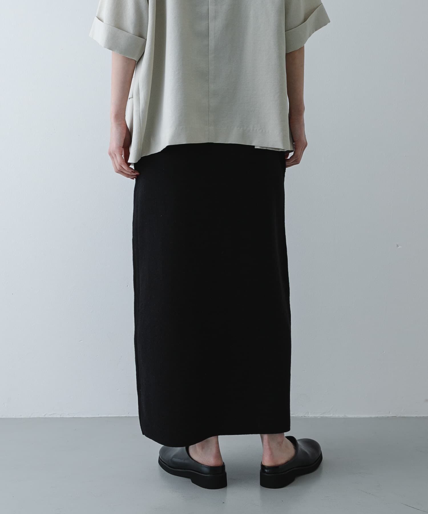 SENSE OF PLACE by URBAN RESEARCH「『洗濯可』スウェットライクニットスカート」|スカート|