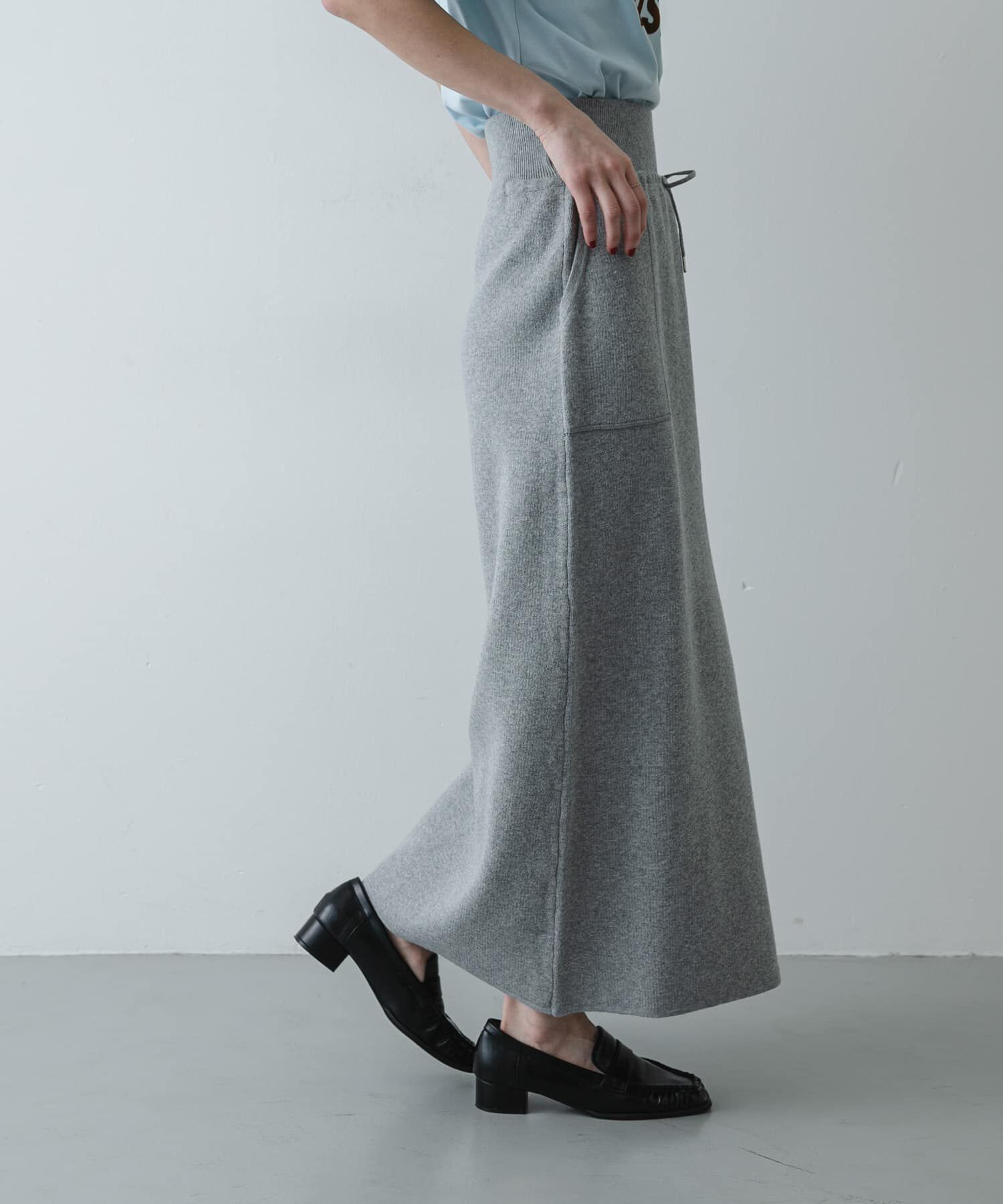 SENSE OF PLACE by URBAN RESEARCH「『洗濯可』スウェットライクニットスカート」|スカート|