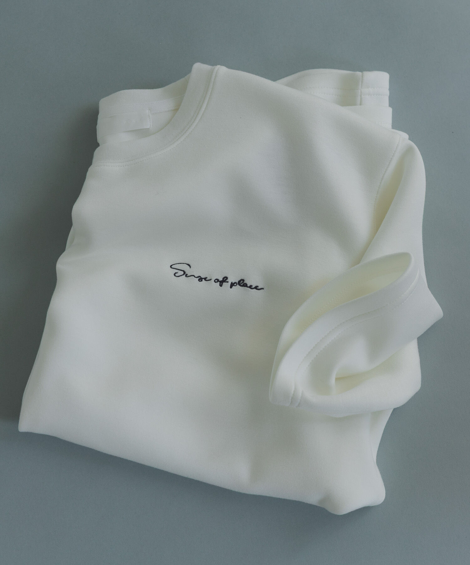 SENSE OF PLACE by URBAN RESEARCH「『一部WEB限定ｶﾗｰ』『接触冷感/速乾』ｼｼｭｳﾀﾞﾝﾎﾞｰﾙﾎﾟﾝﾁ」|Tシャツ・カットソー|ホワイト