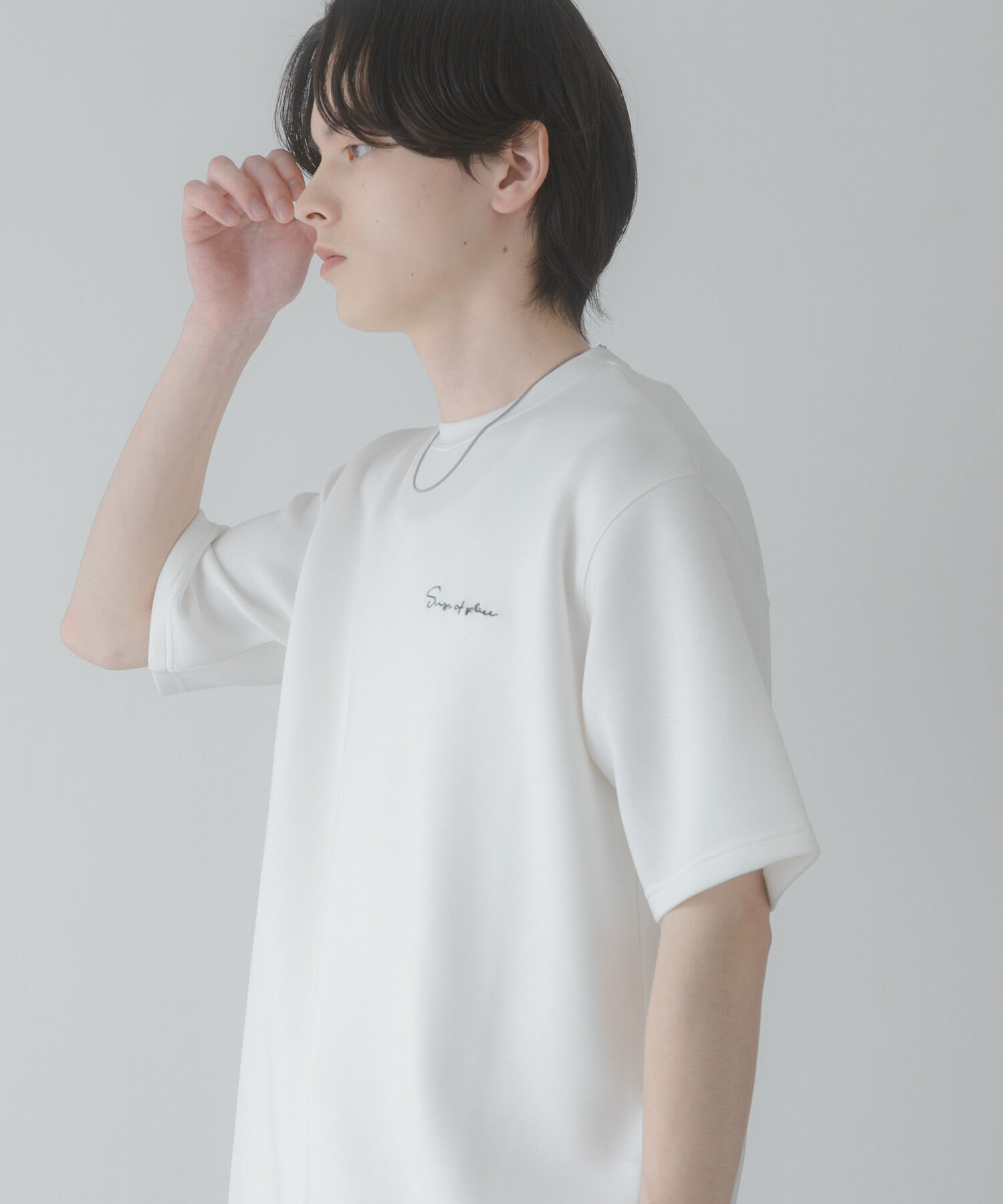 SENSE OF PLACE by URBAN RESEARCH「『一部WEB限定ｶﾗｰ』『接触冷感/速乾』ｼｼｭｳﾀﾞﾝﾎﾞｰﾙﾎﾟﾝﾁ」|Tシャツ・カットソー|