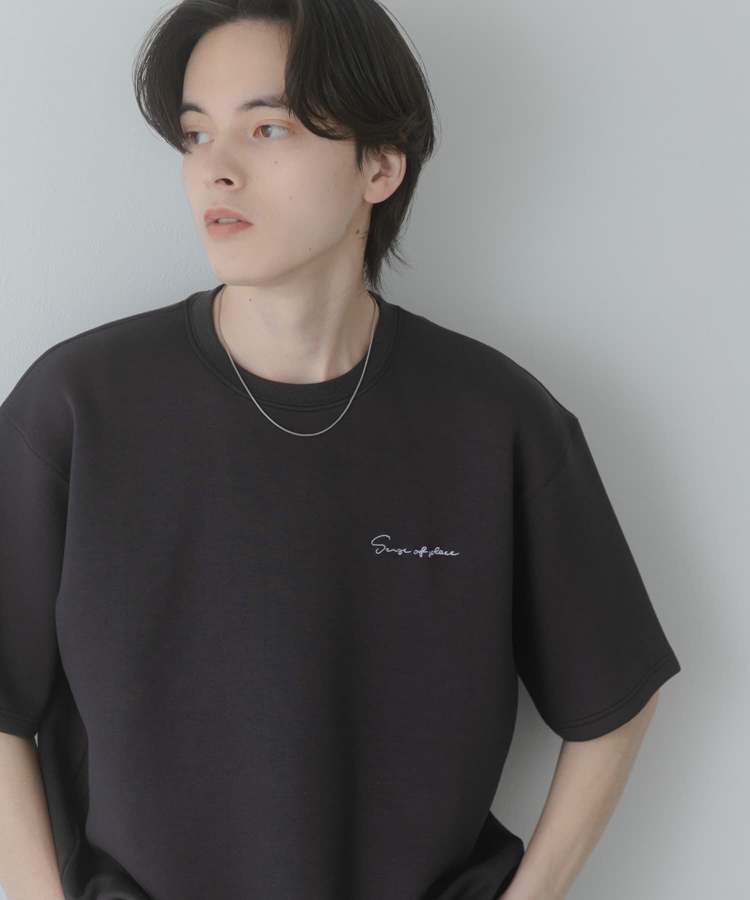 SENSE OF PLACE by URBAN RESEARCH「『一部WEB限定ｶﾗｰ』『接触冷感/速乾』ｼｼｭｳﾀﾞﾝﾎﾞｰﾙﾎﾟﾝﾁ」|Tシャツ・カットソー|