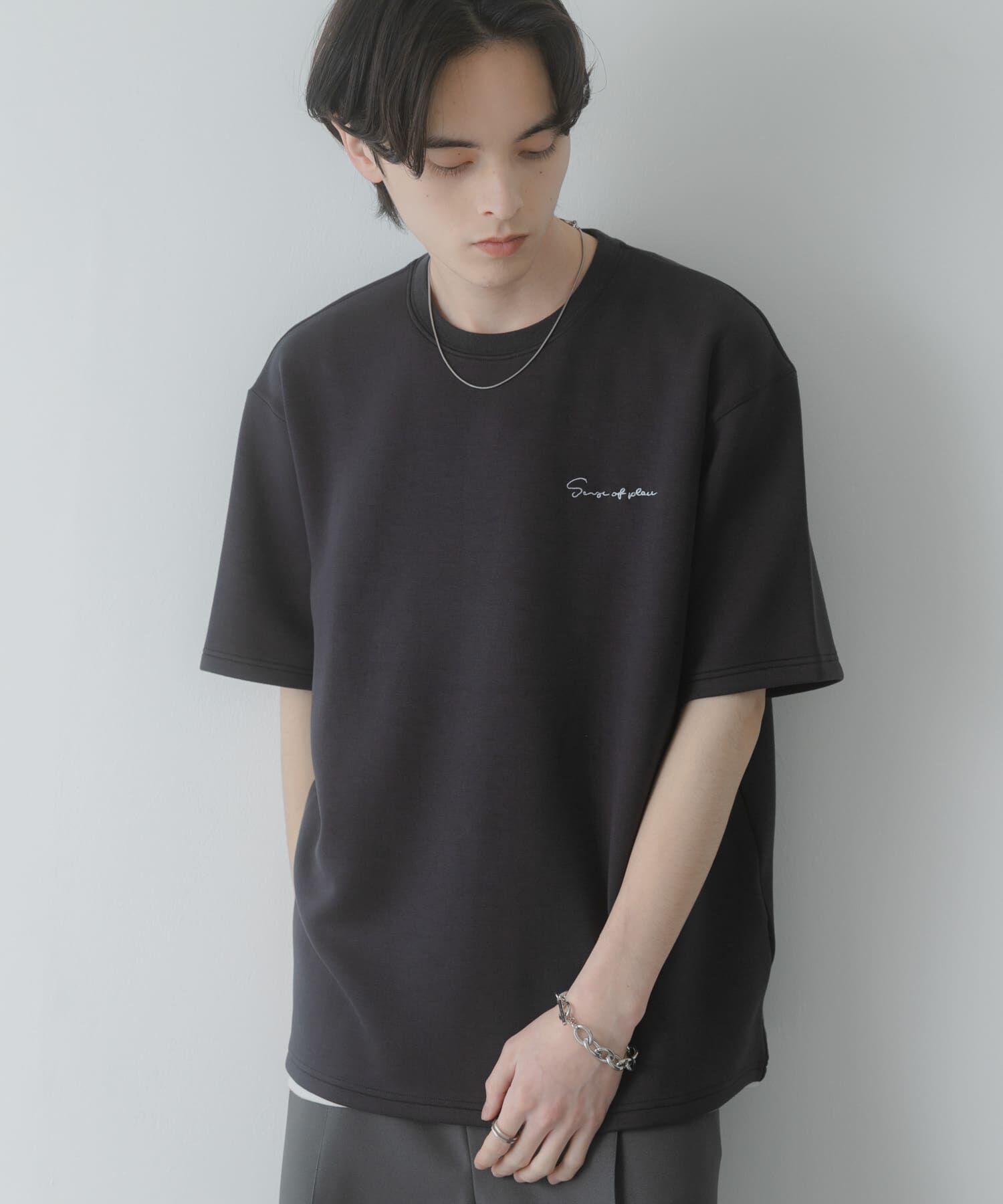 SENSE OF PLACE by URBAN RESEARCH「『一部WEB限定ｶﾗｰ』『接触冷感/速乾』ｼｼｭｳﾀﾞﾝﾎﾞｰﾙﾎﾟﾝﾁ」|Tシャツ・カットソー|