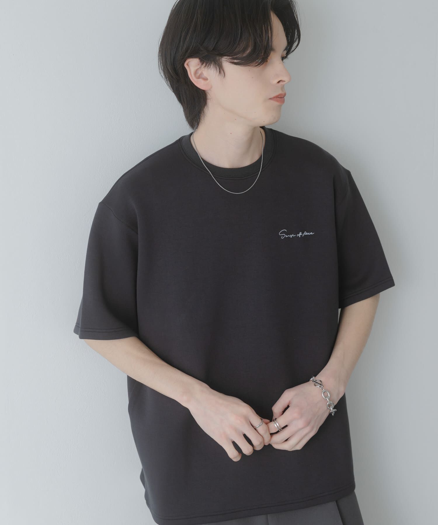 SENSE OF PLACE by URBAN RESEARCH「『一部WEB限定ｶﾗｰ』『接触冷感/速乾』ｼｼｭｳﾀﾞﾝﾎﾞｰﾙﾎﾟﾝﾁ」|Tシャツ・カットソー|