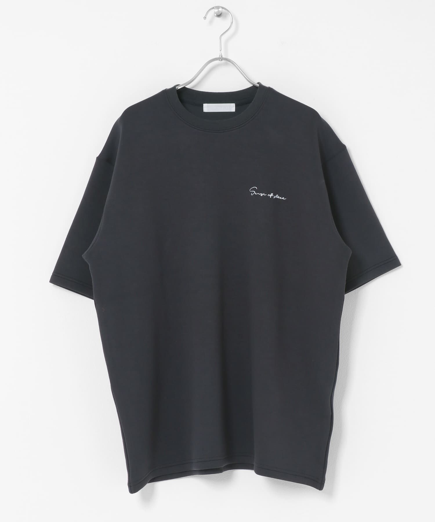 SENSE OF PLACE by URBAN RESEARCH「『一部WEB限定ｶﾗｰ』『接触冷感/速乾』ｼｼｭｳﾀﾞﾝﾎﾞｰﾙﾎﾟﾝﾁ」|Tシャツ・カットソー|