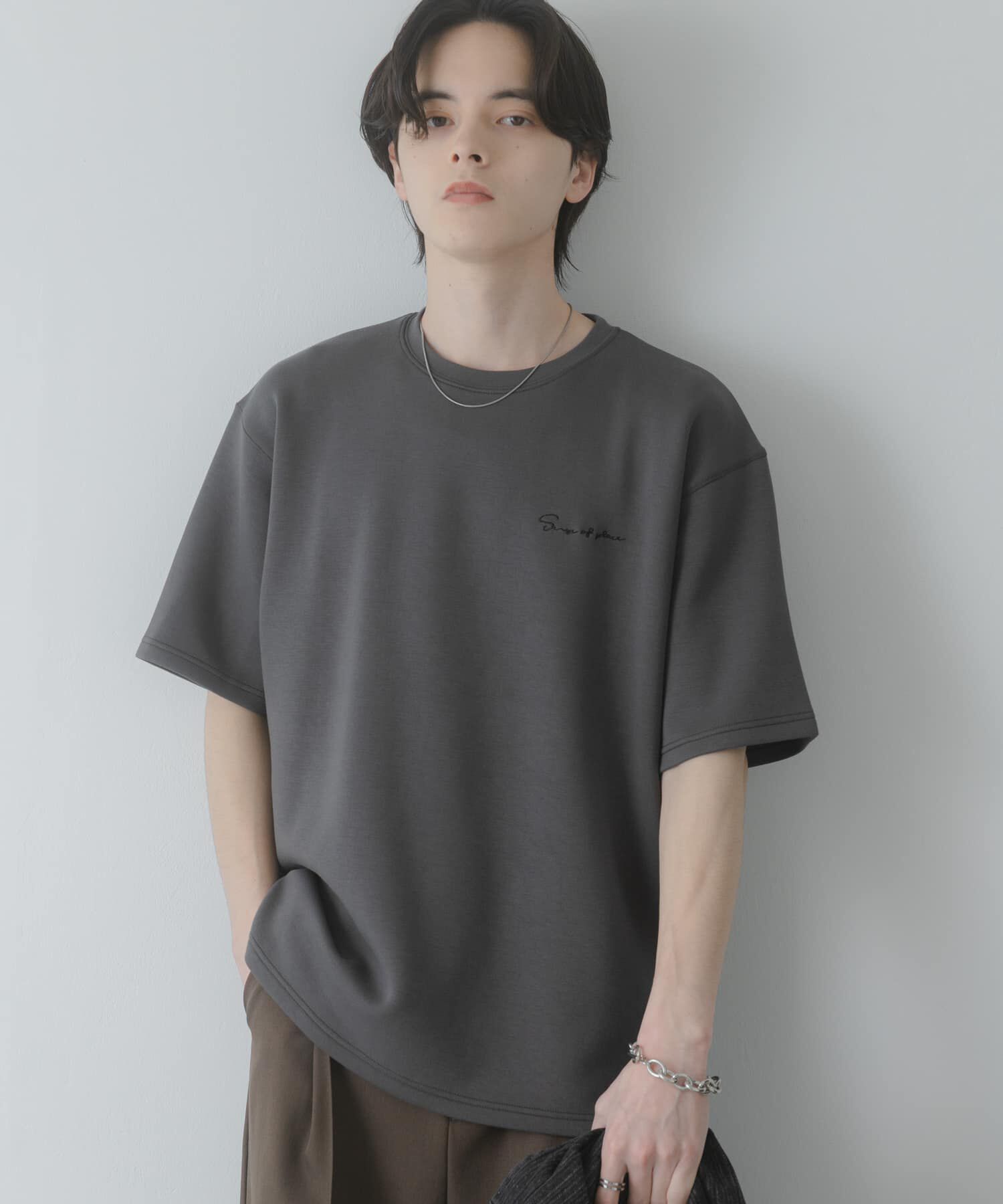 SENSE OF PLACE by URBAN RESEARCH「『一部WEB限定ｶﾗｰ』『接触冷感/速乾』ｼｼｭｳﾀﾞﾝﾎﾞｰﾙﾎﾟﾝﾁ」|Tシャツ・カットソー|