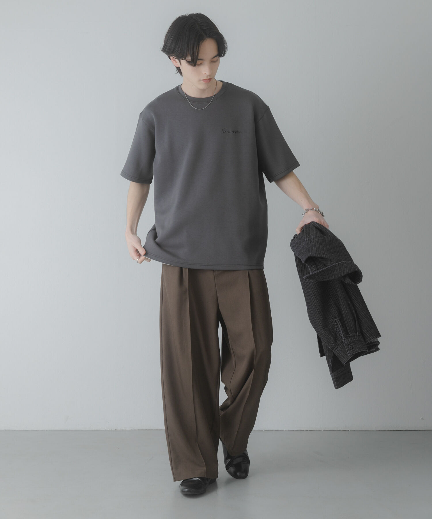 SENSE OF PLACE by URBAN RESEARCH「『一部WEB限定ｶﾗｰ』『接触冷感/速乾』ｼｼｭｳﾀﾞﾝﾎﾞｰﾙﾎﾟﾝﾁ」|Tシャツ・カットソー|