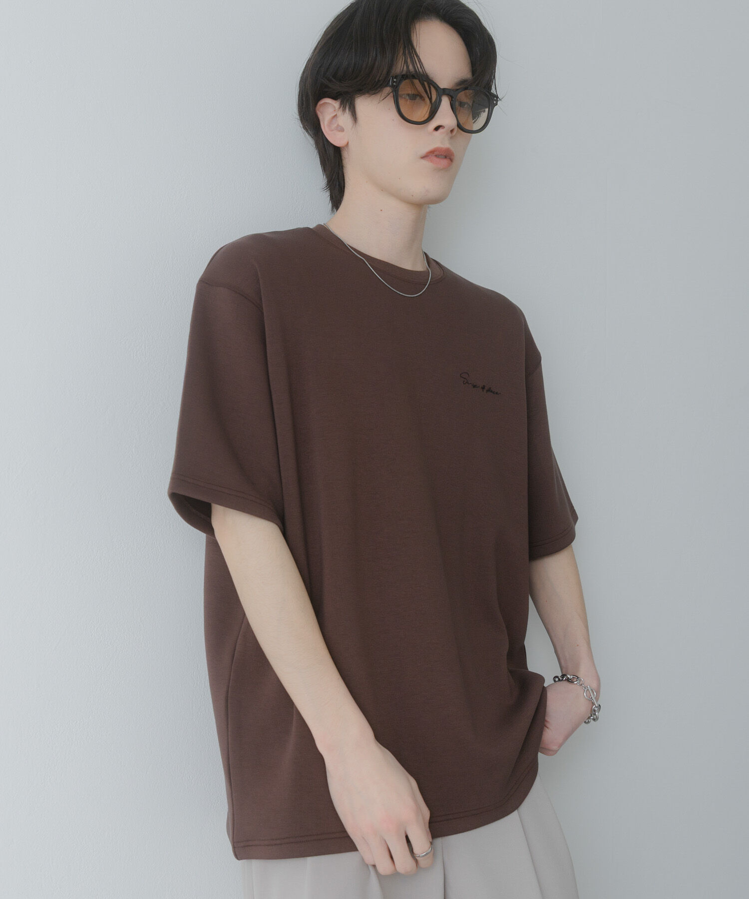 SENSE OF PLACE by URBAN RESEARCH「『一部WEB限定ｶﾗｰ』『接触冷感/速乾』ｼｼｭｳﾀﾞﾝﾎﾞｰﾙﾎﾟﾝﾁ」|Tシャツ・カットソー|