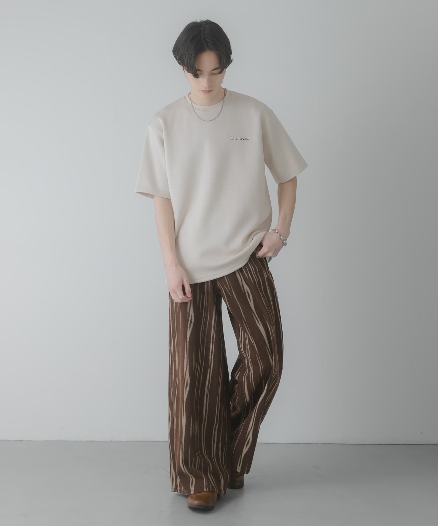 SENSE OF PLACE by URBAN RESEARCH「『一部WEB限定ｶﾗｰ』『接触冷感/速乾』ｼｼｭｳﾀﾞﾝﾎﾞｰﾙﾎﾟﾝﾁ」|Tシャツ・カットソー|