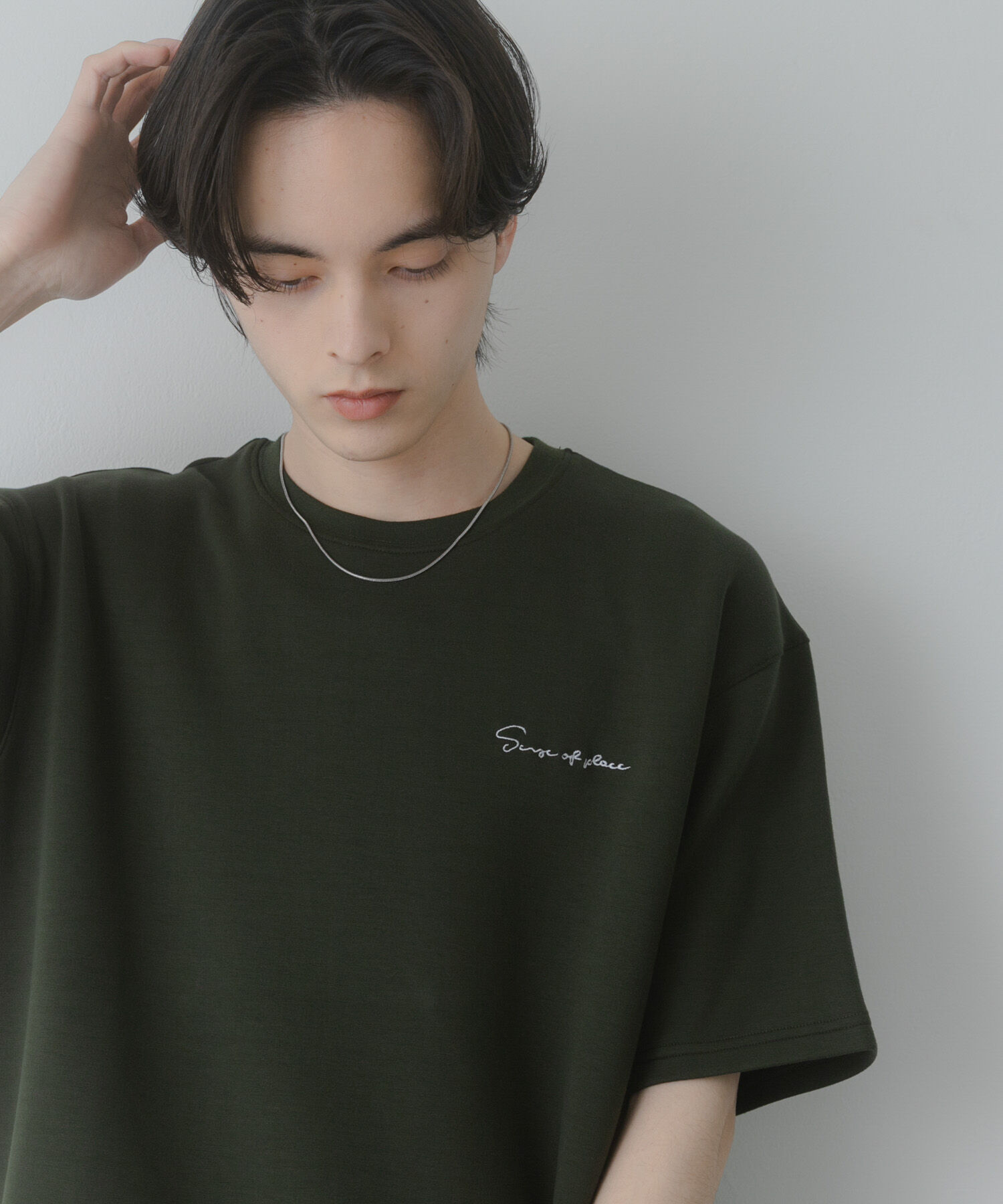 SENSE OF PLACE by URBAN RESEARCH「『一部WEB限定ｶﾗｰ』『接触冷感/速乾』ｼｼｭｳﾀﾞﾝﾎﾞｰﾙﾎﾟﾝﾁ」|Tシャツ・カットソー|