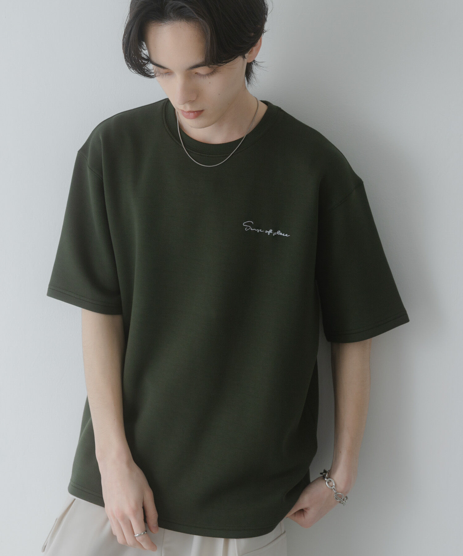 SENSE OF PLACE by URBAN RESEARCH「『一部WEB限定ｶﾗｰ』『接触冷感/速乾』ｼｼｭｳﾀﾞﾝﾎﾞｰﾙﾎﾟﾝﾁ」|Tシャツ・カットソー|