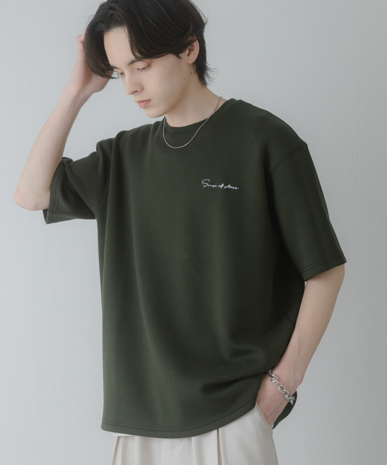 SENSE OF PLACE by URBAN RESEARCH「『一部WEB限定ｶﾗｰ』『接触冷感/速乾』ｼｼｭｳﾀﾞﾝﾎﾞｰﾙﾎﾟﾝﾁ」|Tシャツ・カットソー|