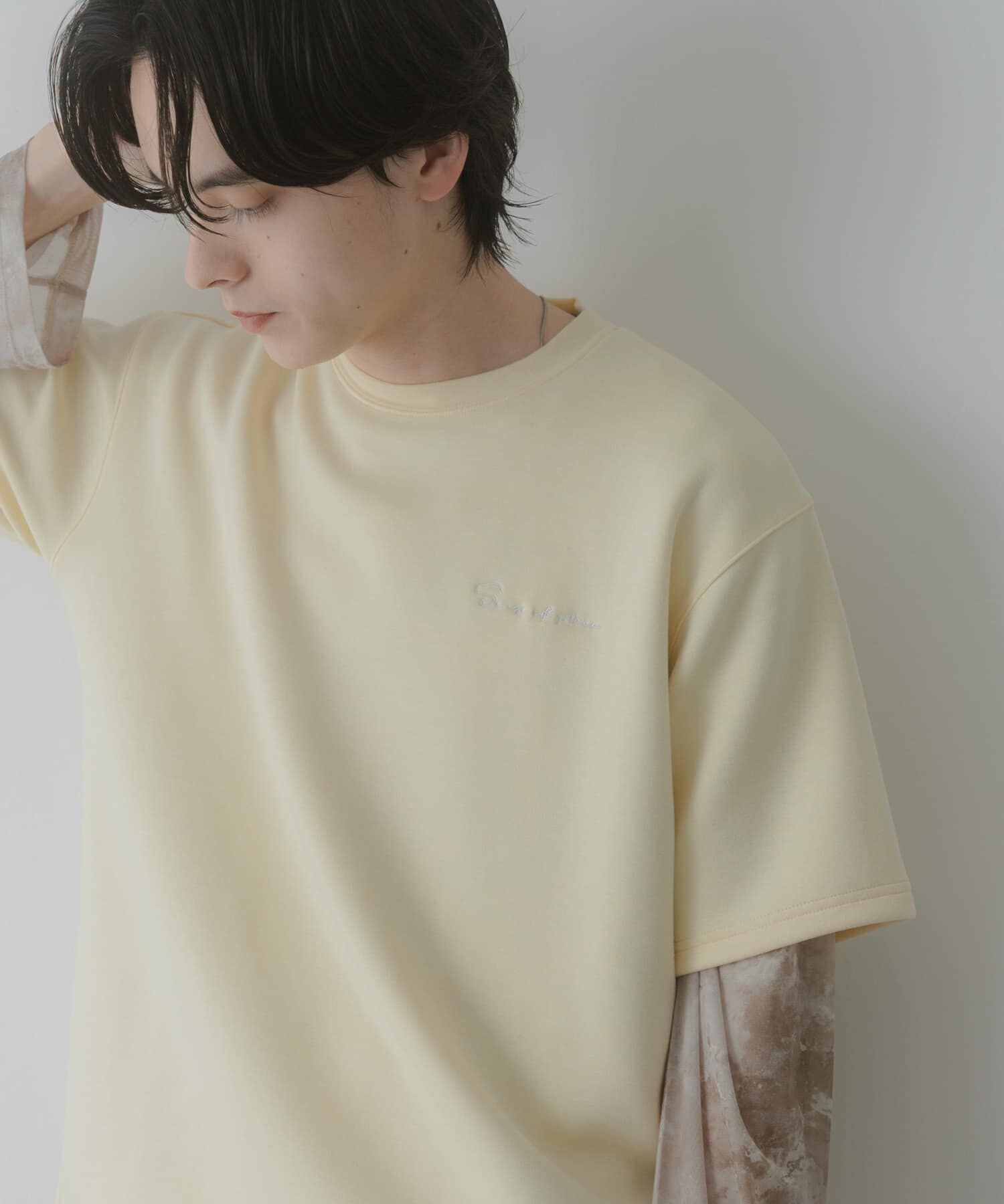 SENSE OF PLACE by URBAN RESEARCH「『一部WEB限定ｶﾗｰ』『接触冷感/速乾』ｼｼｭｳﾀﾞﾝﾎﾞｰﾙﾎﾟﾝﾁ」|Tシャツ・カットソー|
