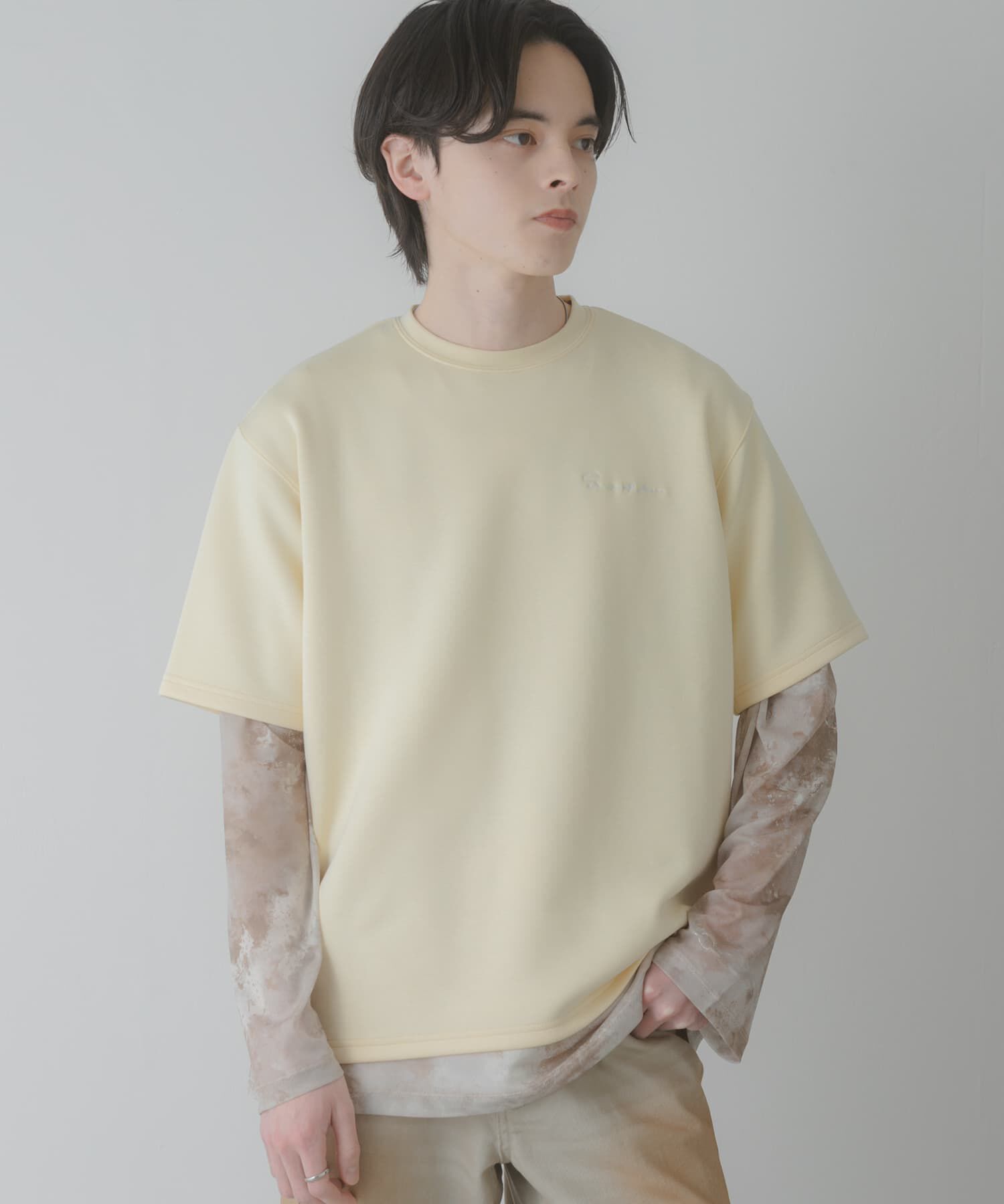 SENSE OF PLACE by URBAN RESEARCH「『一部WEB限定ｶﾗｰ』『接触冷感/速乾』ｼｼｭｳﾀﾞﾝﾎﾞｰﾙﾎﾟﾝﾁ」|Tシャツ・カットソー|