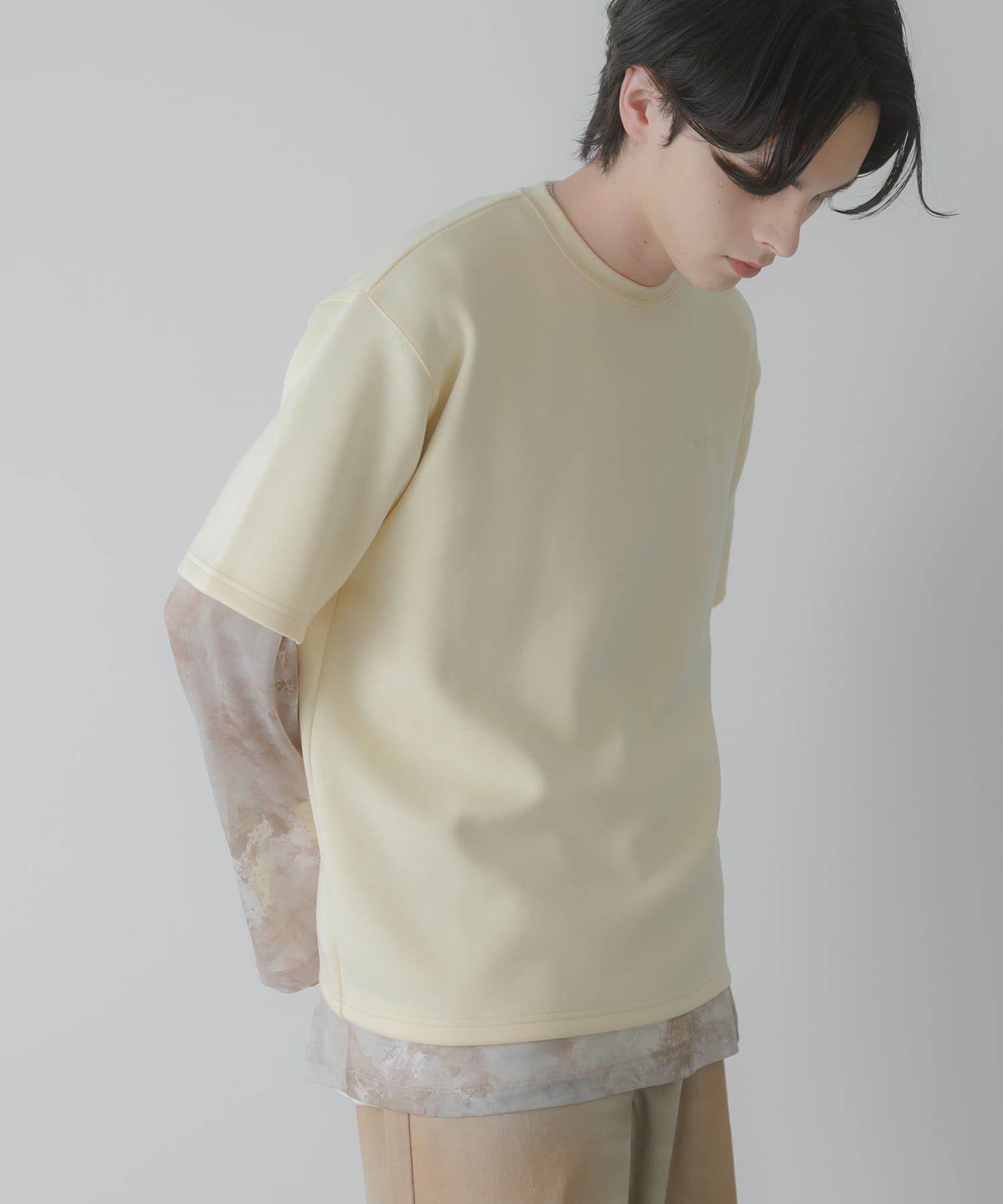 SENSE OF PLACE by URBAN RESEARCH「『一部WEB限定ｶﾗｰ』『接触冷感/速乾』ｼｼｭｳﾀﾞﾝﾎﾞｰﾙﾎﾟﾝﾁ」|Tシャツ・カットソー|