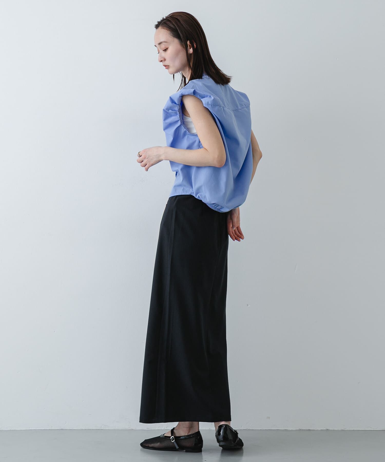 SENSE OF PLACE by URBAN RESEARCH「ジップスリットアイラインスカート」|スカート|