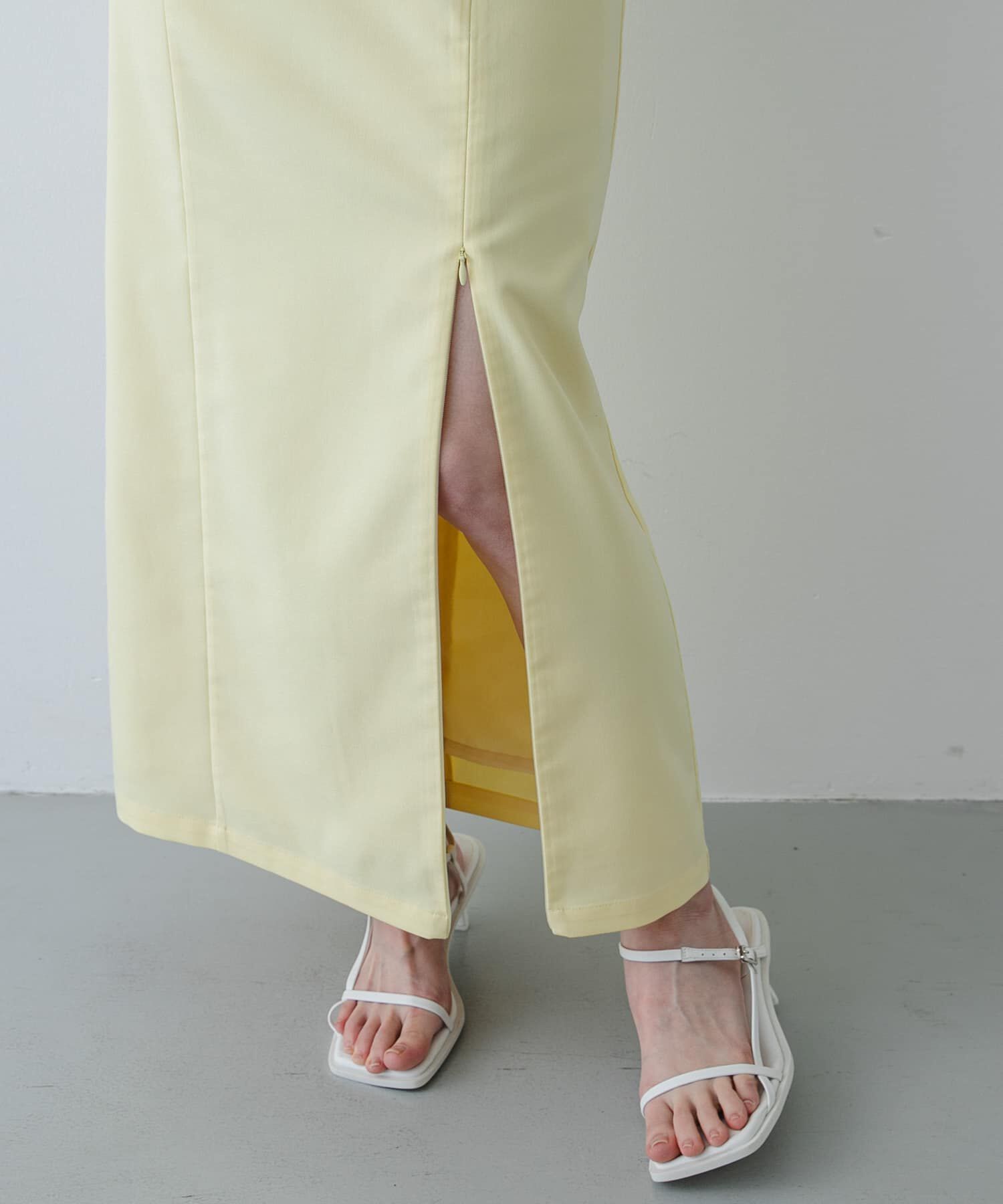 SENSE OF PLACE by URBAN RESEARCH「ジップスリットアイラインスカート」|スカート|