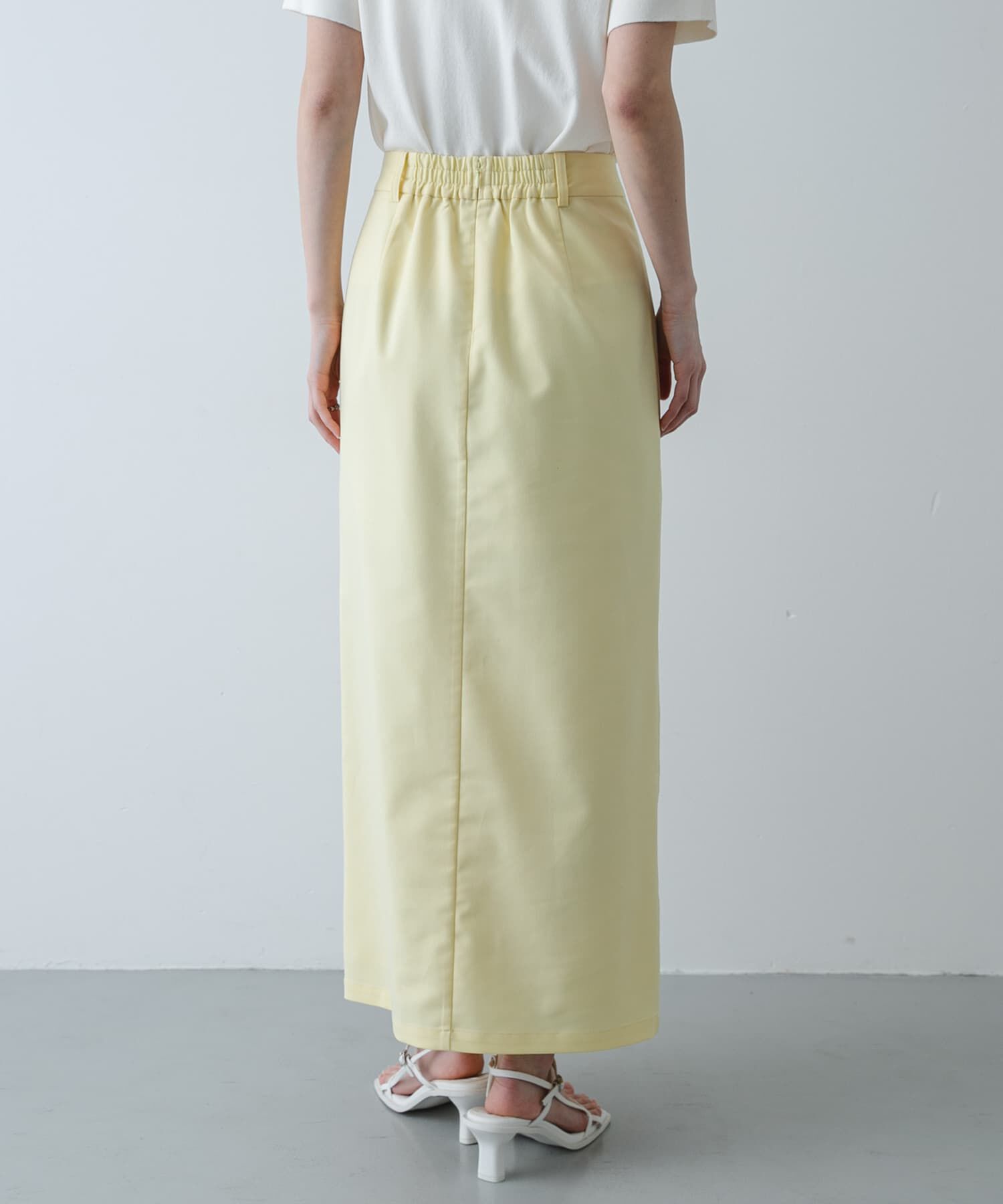 SENSE OF PLACE by URBAN RESEARCH「ジップスリットアイラインスカート」|スカート|