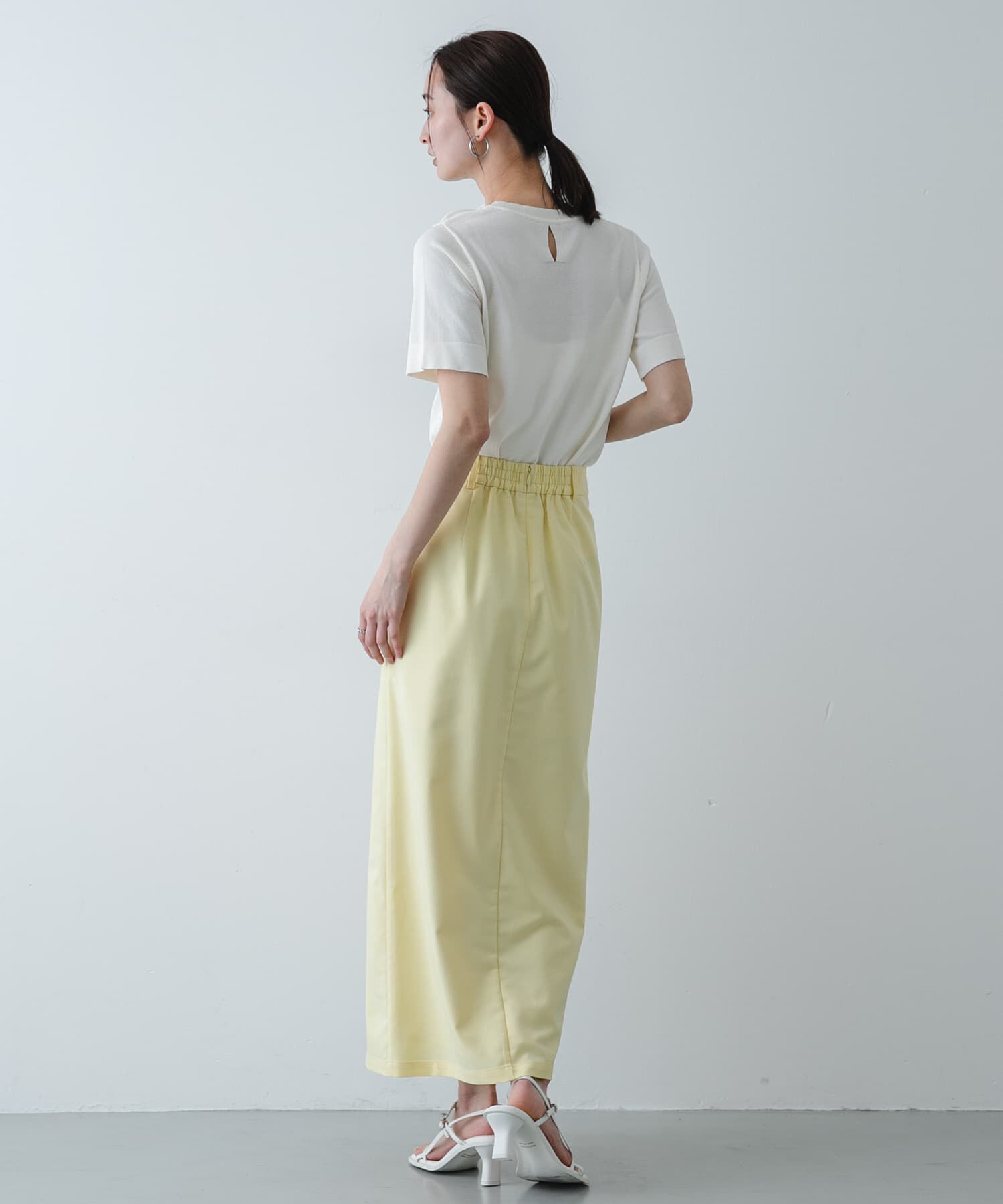 SENSE OF PLACE by URBAN RESEARCH「ジップスリットアイラインスカート」|スカート|