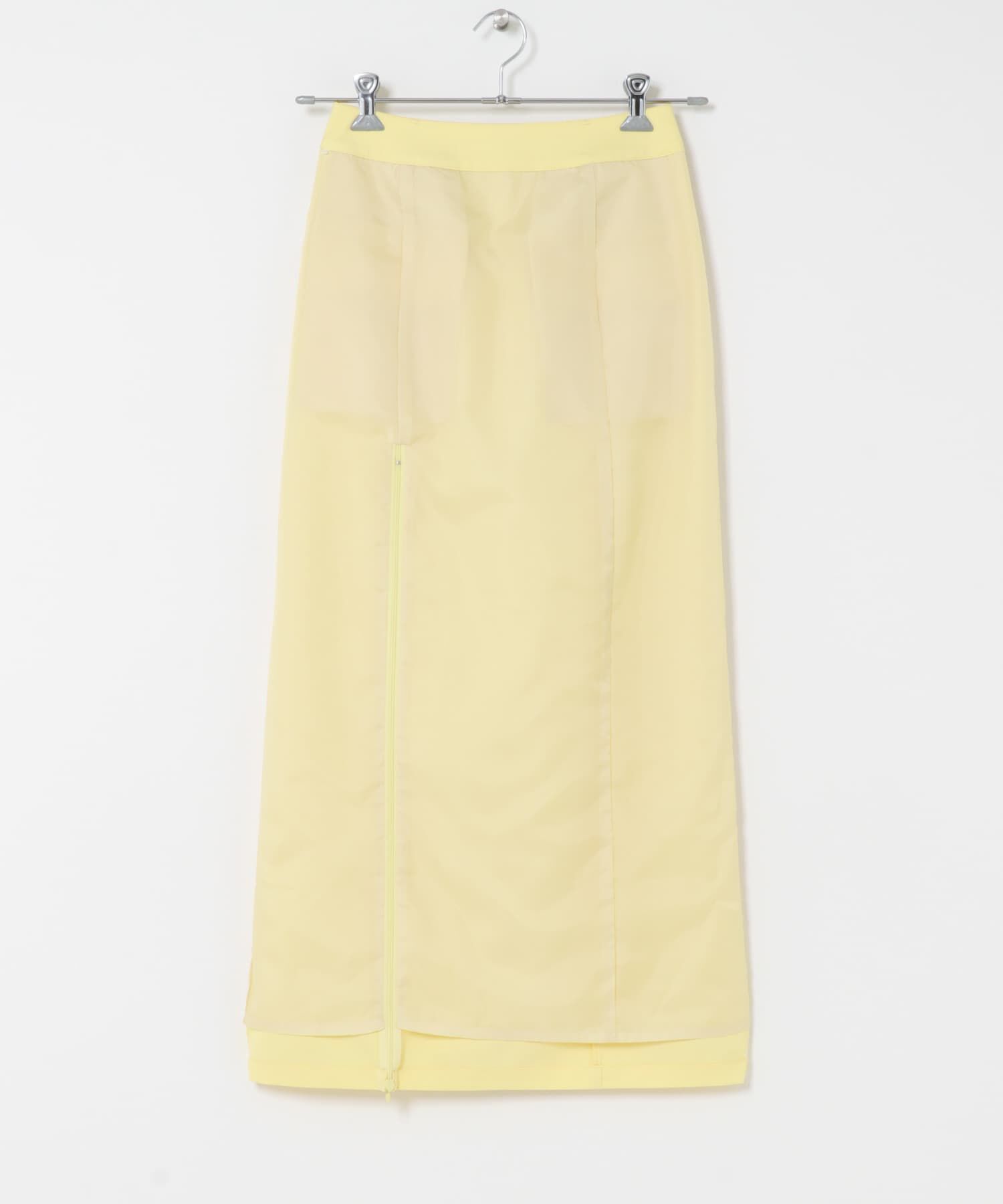 SENSE OF PLACE by URBAN RESEARCH「ジップスリットアイラインスカート」|スカート|