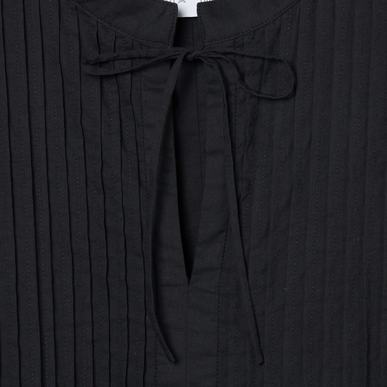  「three dots COTTON LOAN TUCK DRESS」|ワンピース|