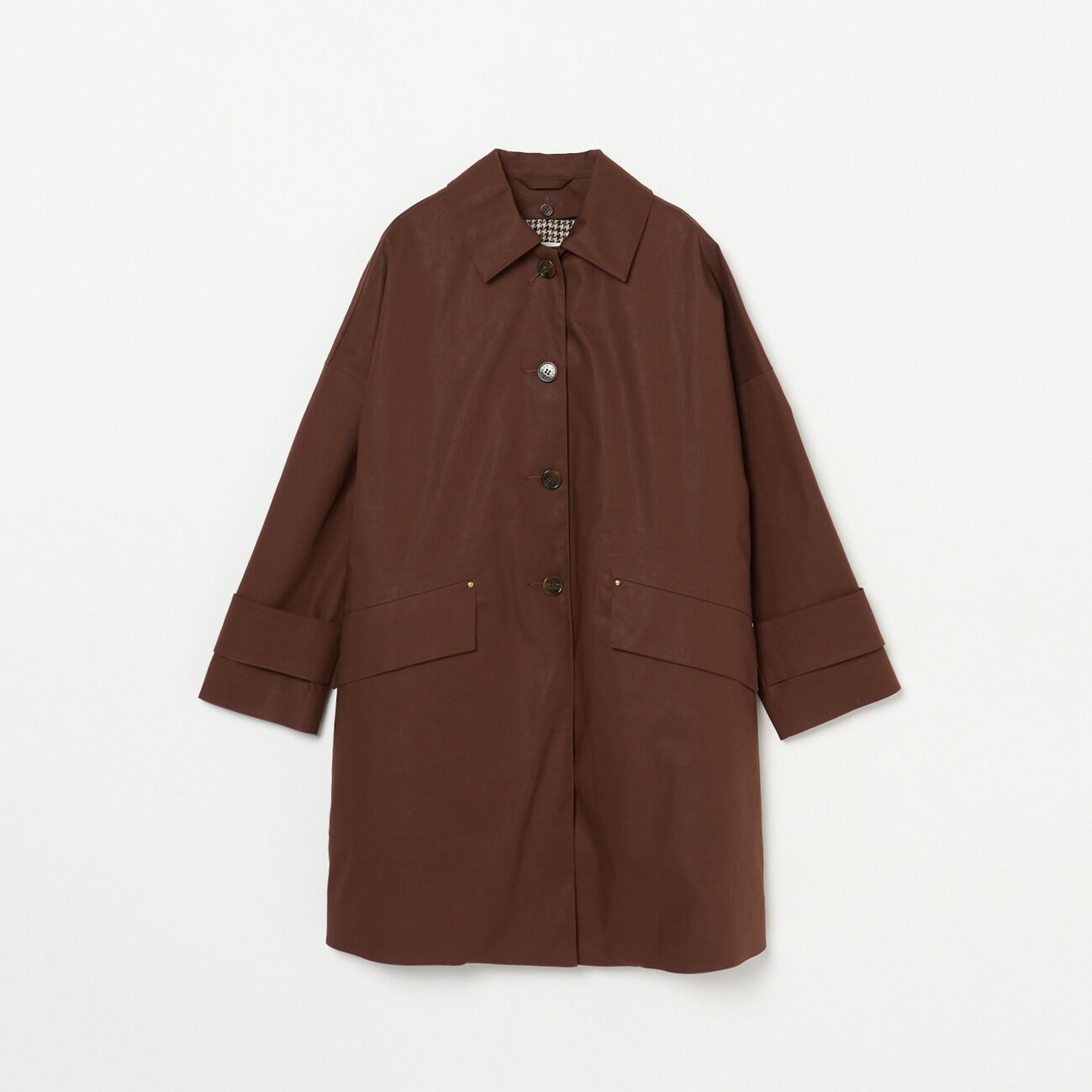  「MACKINTOSH HUMBIE RAINTEC」|トレンチコート|ブラウン