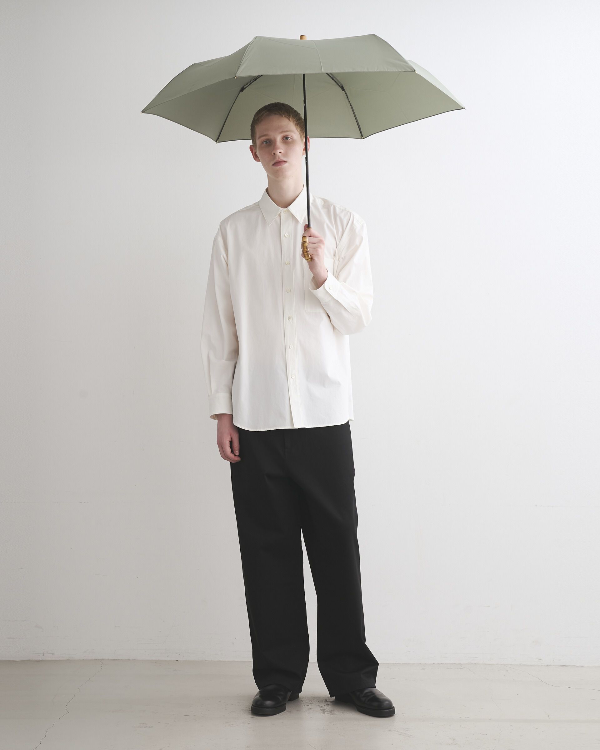 Traditional Weatherwear「【軽量】FOLDING BAMBOO MINI」|傘|