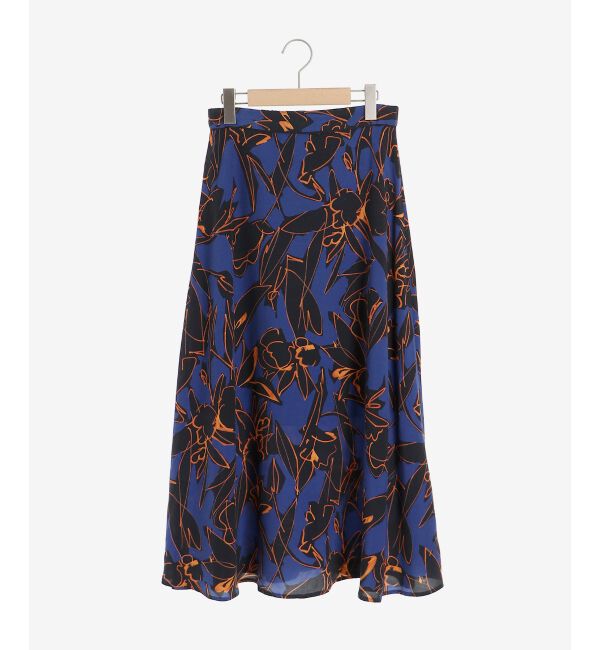 le.coeur blanc「IPEKER プリントフレアスカート」|フレア|