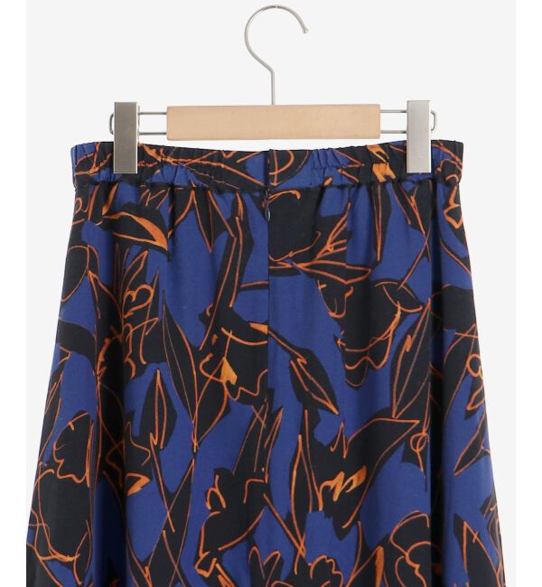 le.coeur blanc「IPEKER プリントフレアスカート」|フレア|