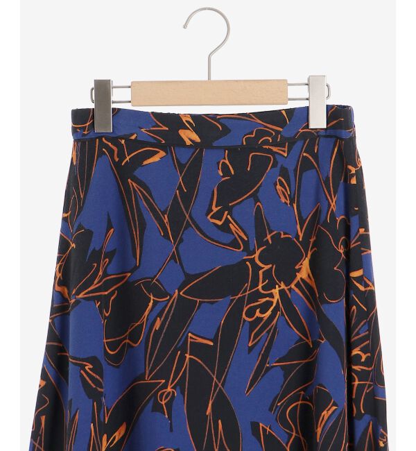 le.coeur blanc「IPEKER プリントフレアスカート」|フレア|