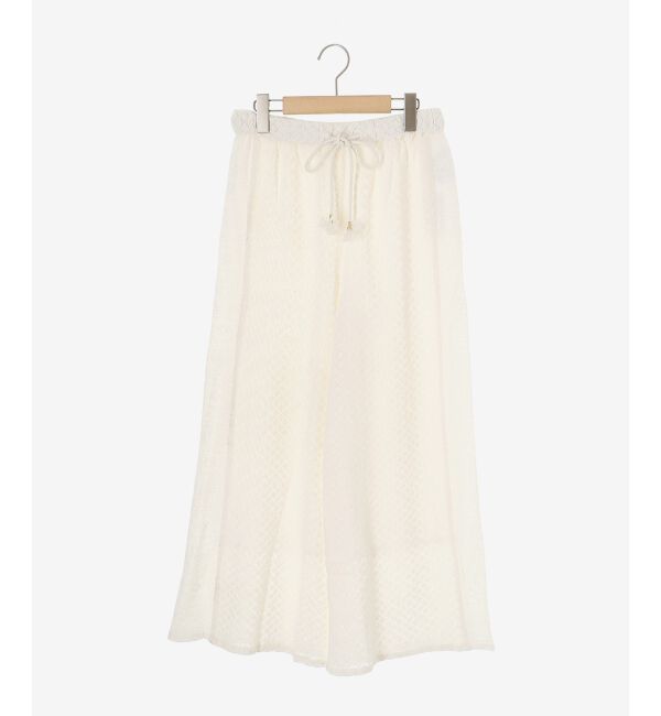  「《手洗い可能》Fanakaミックスレースパンツ」|その他|