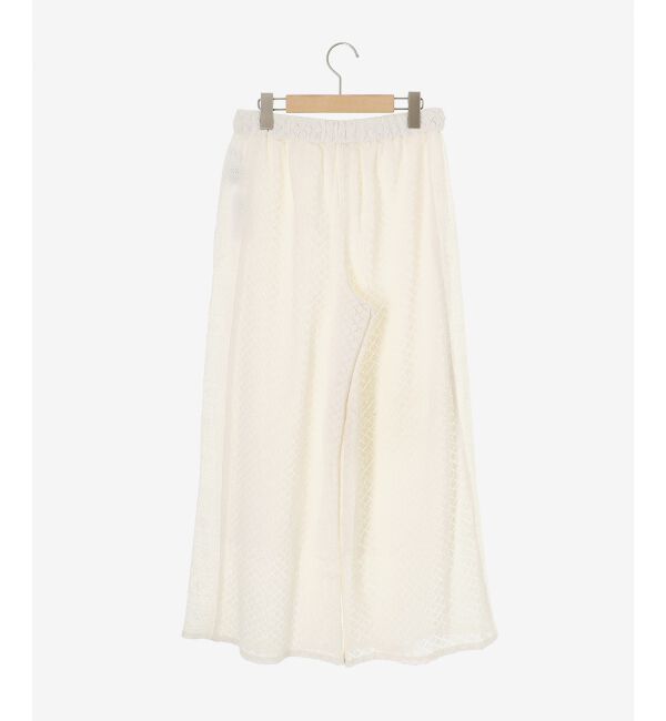  「《手洗い可能》Fanakaミックスレースパンツ」|その他|