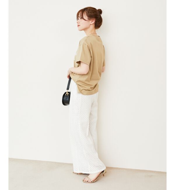  「《手洗い可能》Fanakaミックスレースパンツ」|その他|