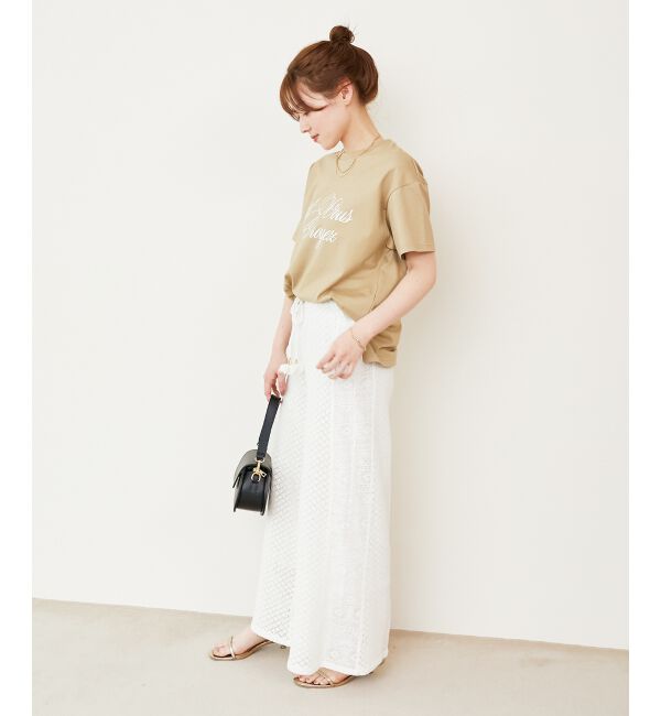  「《手洗い可能》Fanakaミックスレースパンツ」|その他|