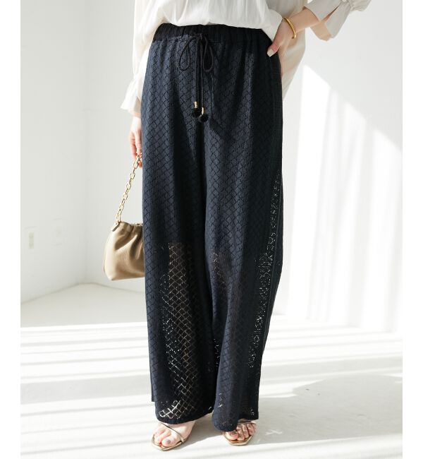  「《手洗い可能》Fanakaミックスレースパンツ」|その他|