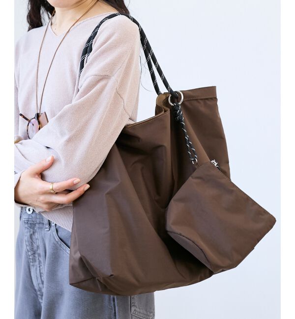  「【撥水】ナイロンパッカブルトート」|トートバッグ|