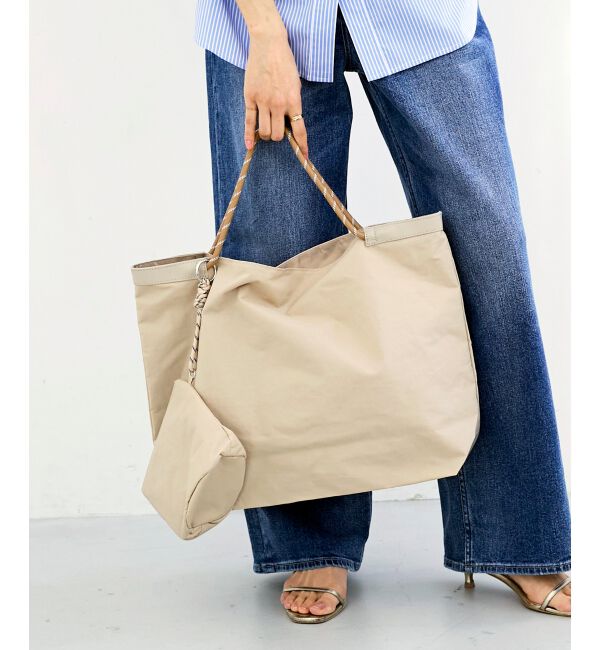  「【撥水】ナイロンパッカブルトート」|トートバッグ|