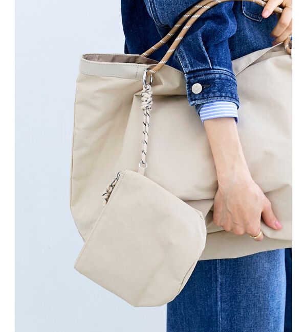  「【撥水】ナイロンパッカブルトート」|トートバッグ|