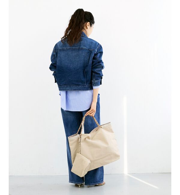  「【撥水】ナイロンパッカブルトート」|トートバッグ|