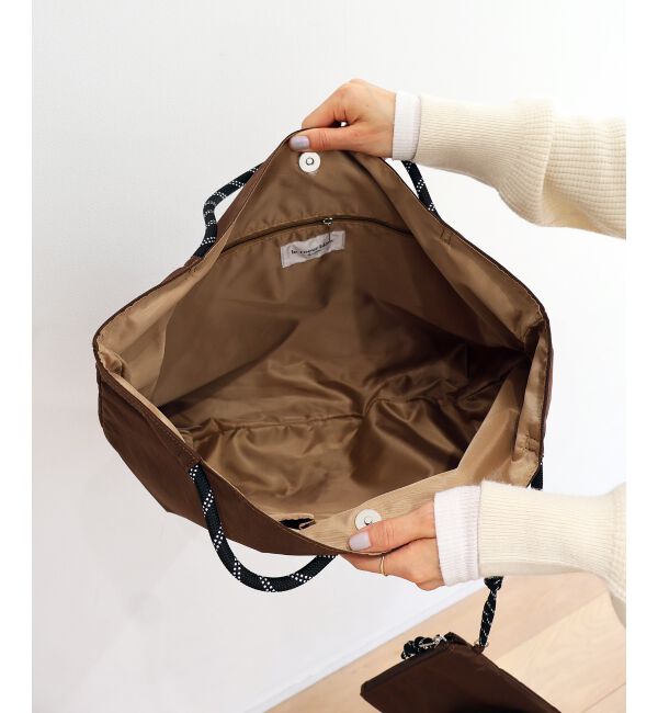  「【撥水】ナイロンパッカブルトート」|トートバッグ|