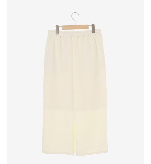  「カットジョーゼットナロースカート」|スカート|