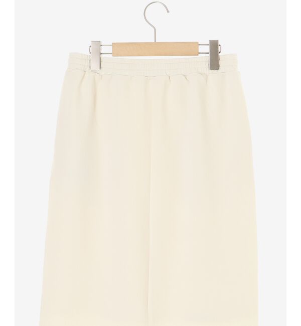  「カットジョーゼットナロースカート」|スカート|