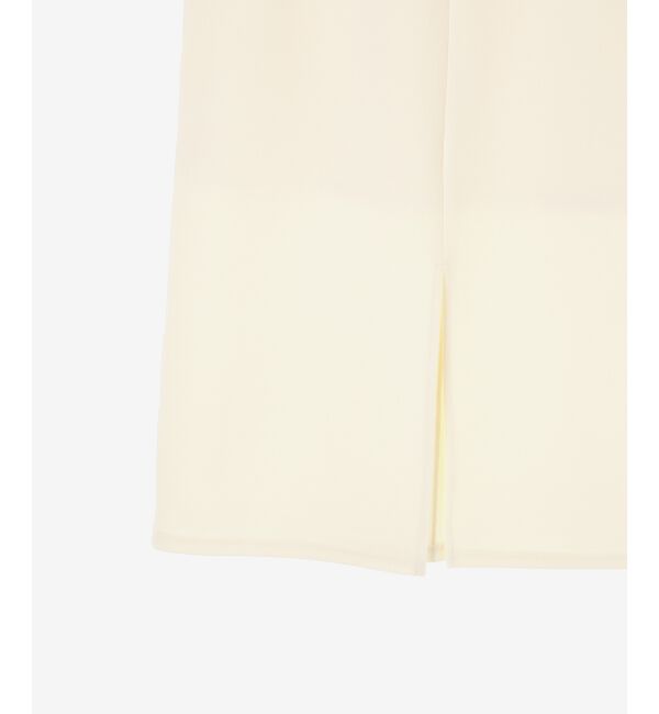  「カットジョーゼットナロースカート」|スカート|