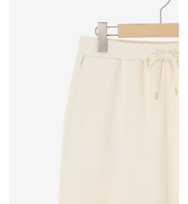  「カットジョーゼットナロースカート」|スカート|