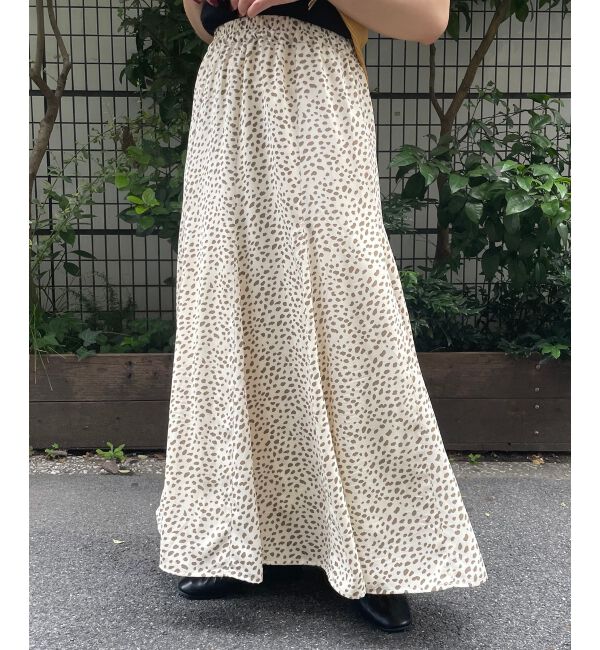 MAJESTICLEGON「クラシカルマーメイドスカート」|フレア|