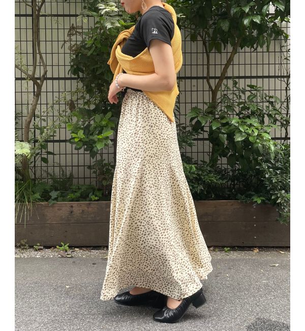 MAJESTICLEGON「クラシカルマーメイドスカート」|フレア|