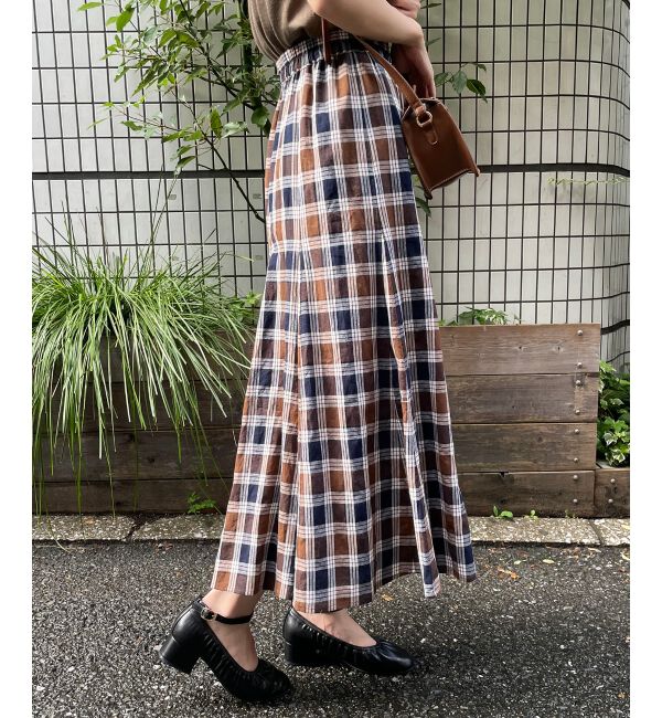 MAJESTICLEGON「クラシカルマーメイドスカート」|フレア|