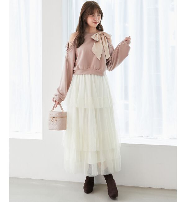  「◎ティアードスカート」|スカート|