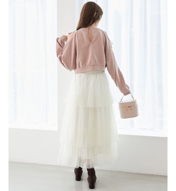  「◎ティアードスカート」|スカート|
