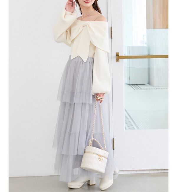  「◎ティアードスカート」|スカート|